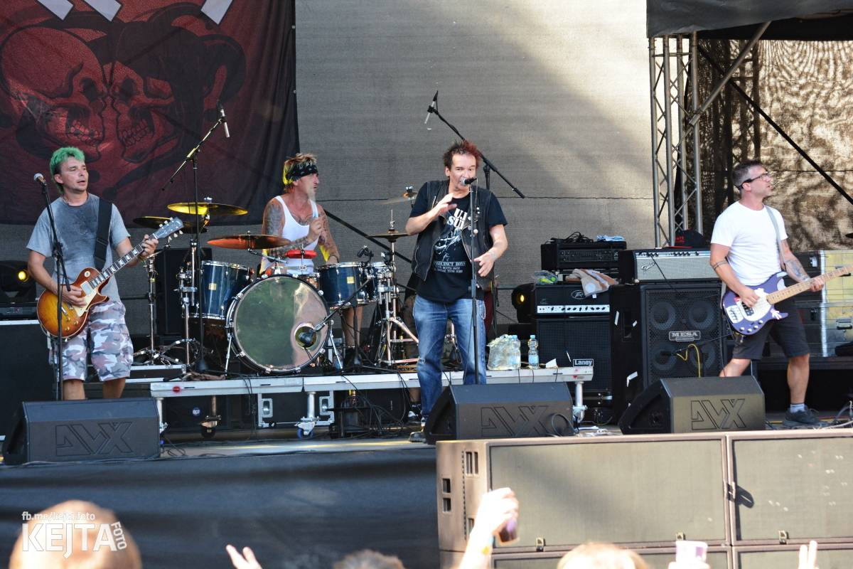 Punková sauna s kapkou reggae. Jak to vypadalo na Valníku?