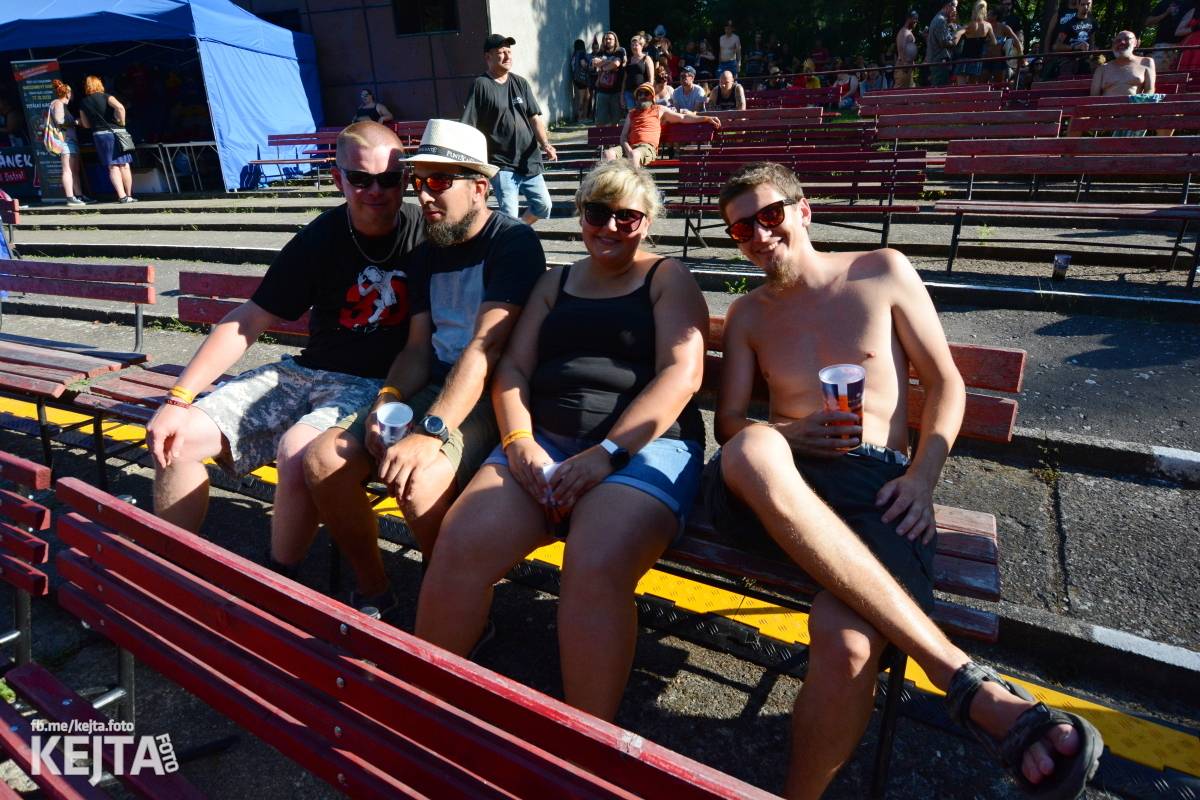 Punková sauna s kapkou reggae. Jak to vypadalo na Valníku?