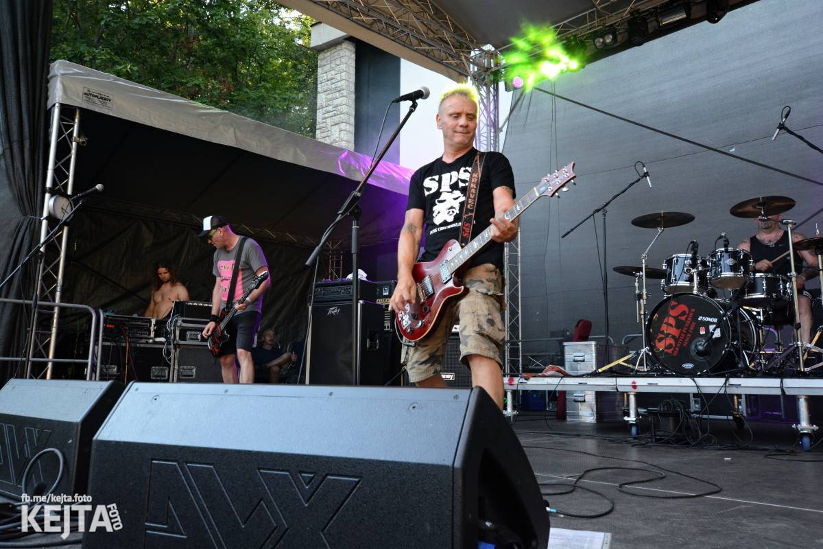 Punková sauna s kapkou reggae. Jak to vypadalo na Valníku?