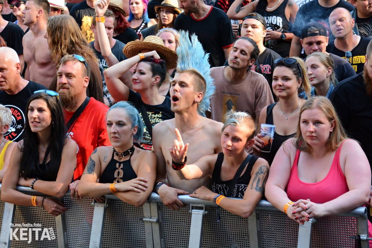 Punková sauna s kapkou reggae. Jak to vypadalo na Valníku?