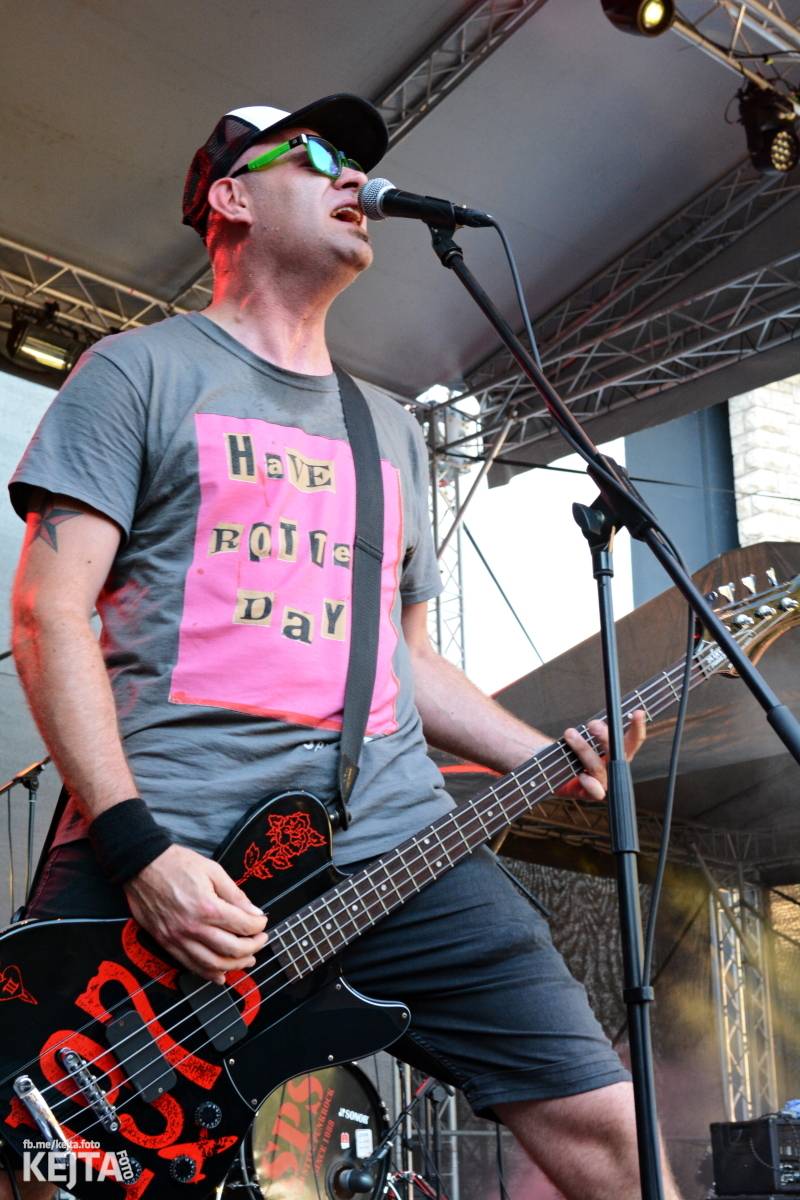 Punková sauna s kapkou reggae. Jak to vypadalo na Valníku?