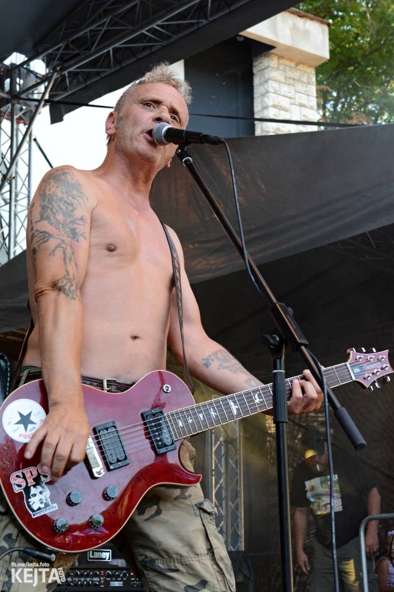 Punková sauna s kapkou reggae. Jak to vypadalo na Valníku?