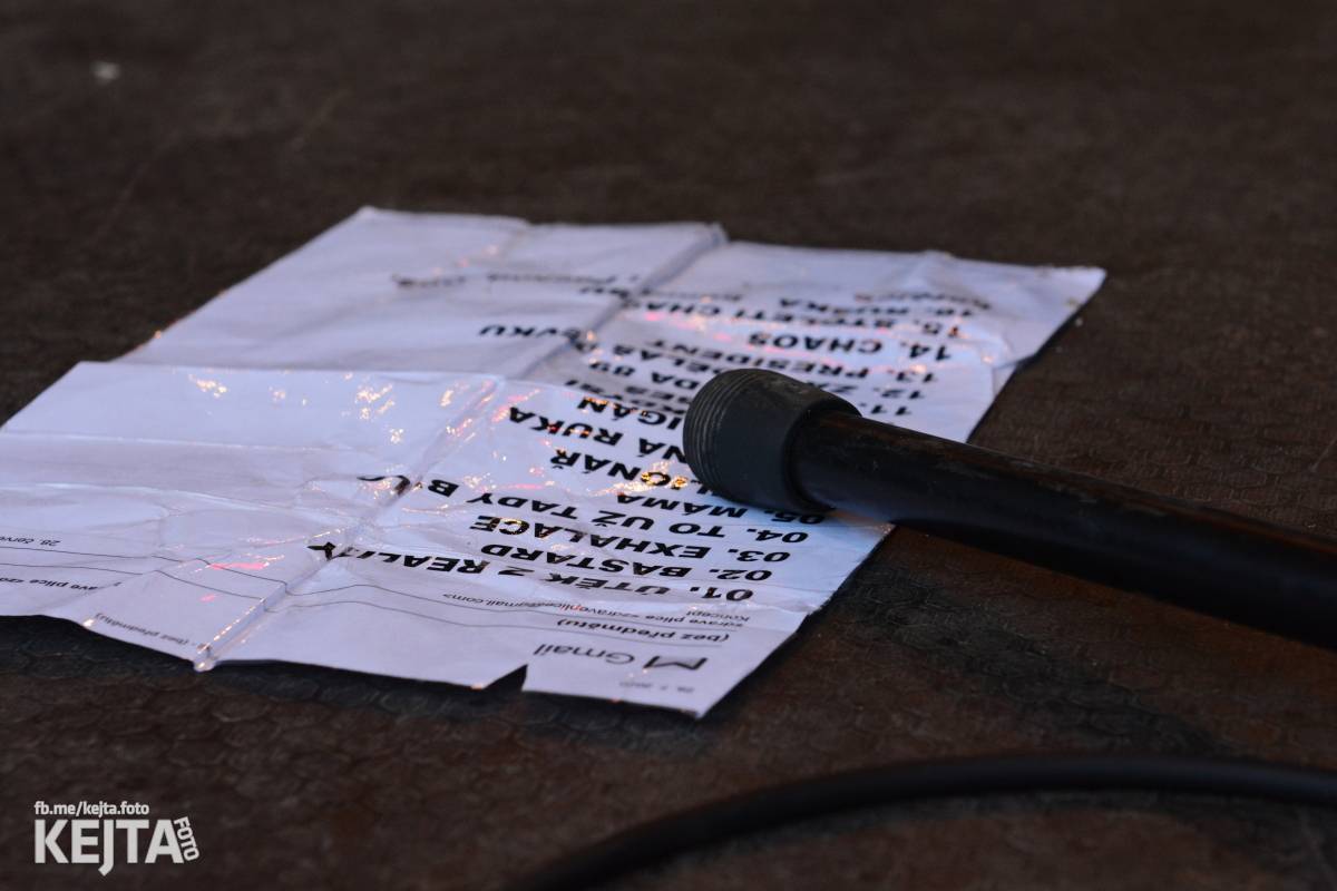 Punková sauna s kapkou reggae. Jak to vypadalo na Valníku?