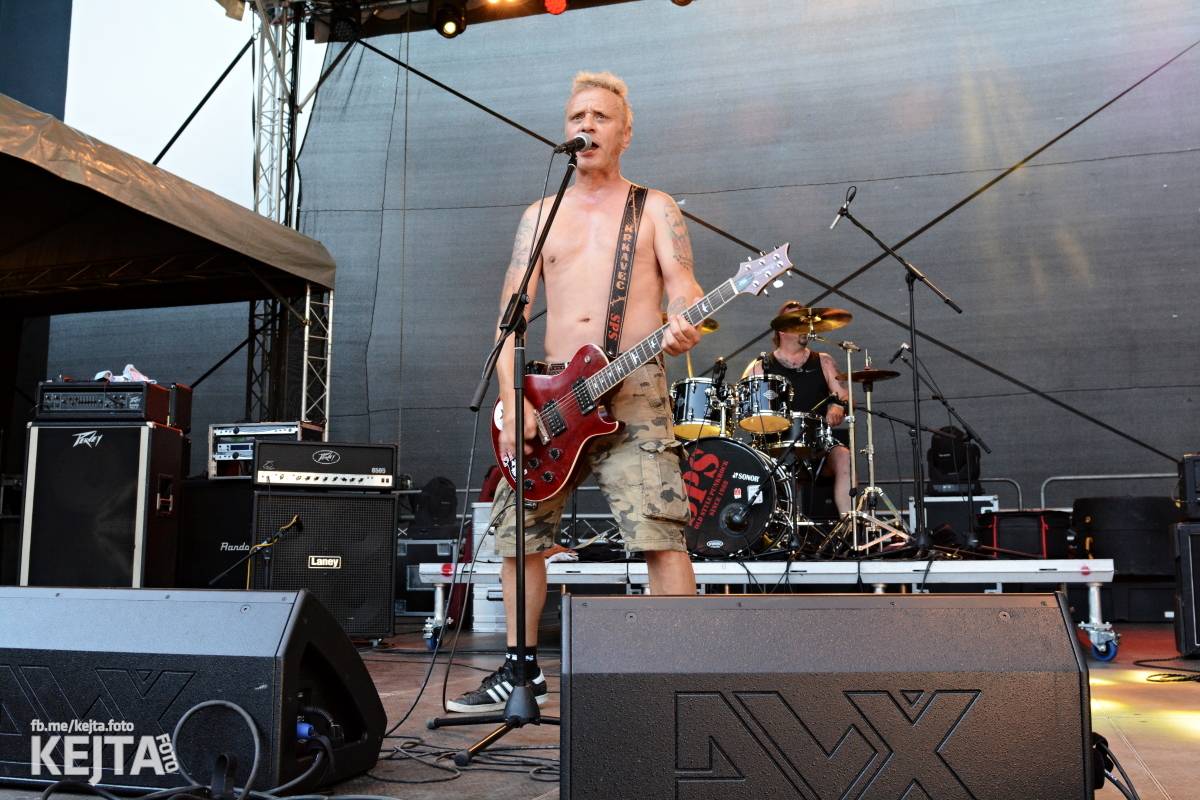 Punková sauna s kapkou reggae. Jak to vypadalo na Valníku?