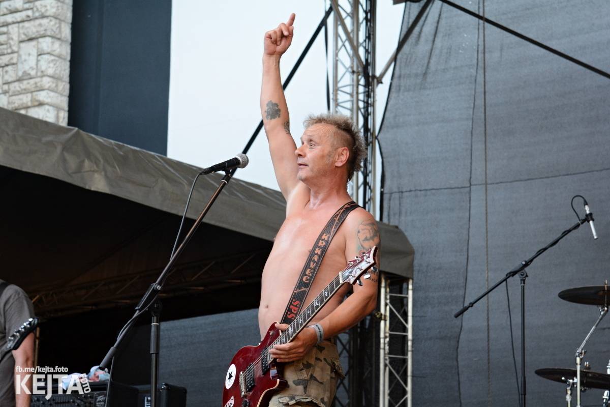 Punková sauna s kapkou reggae. Jak to vypadalo na Valníku?