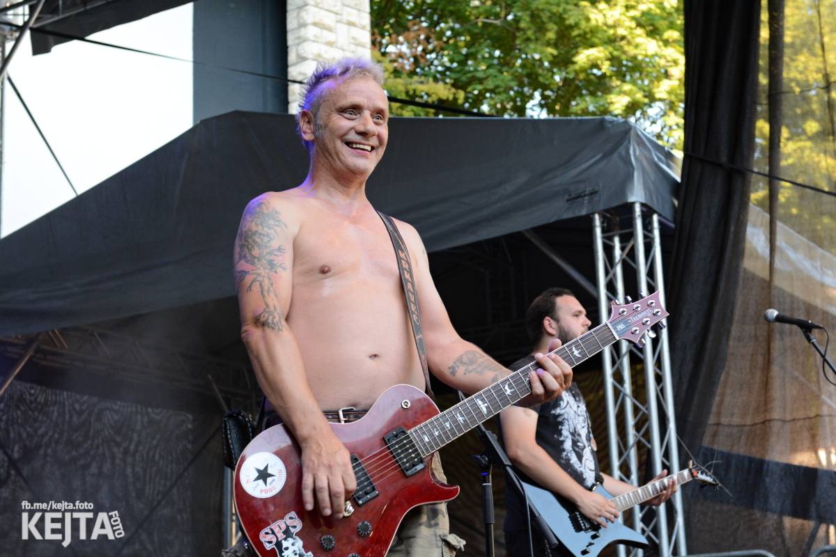 Punková sauna s kapkou reggae. Jak to vypadalo na Valníku?