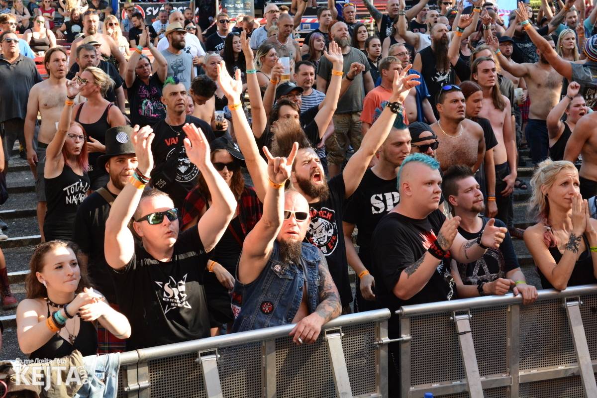 Punková sauna s kapkou reggae. Jak to vypadalo na Valníku?