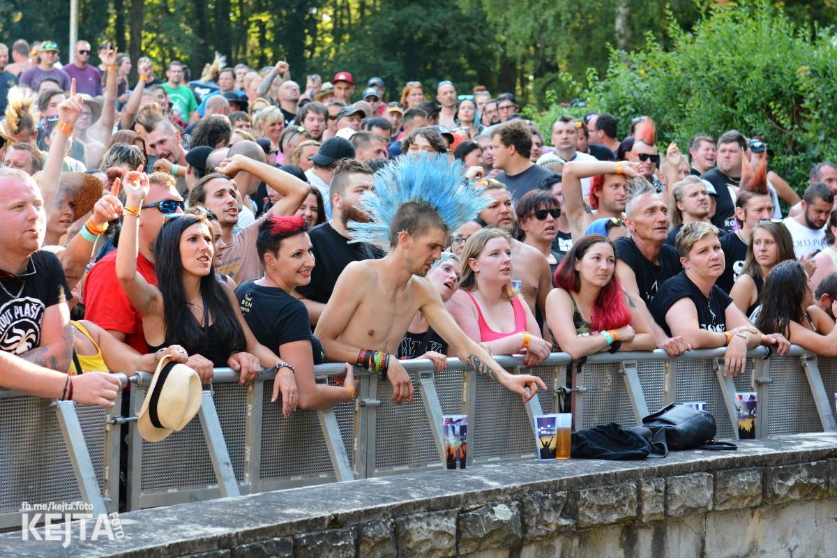 Punková sauna s kapkou reggae. Jak to vypadalo na Valníku?