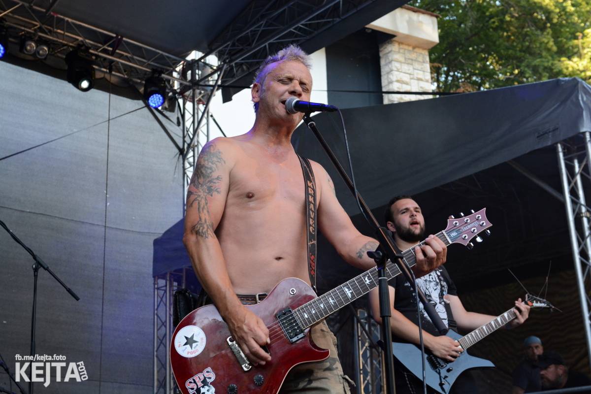 Punková sauna s kapkou reggae. Jak to vypadalo na Valníku?