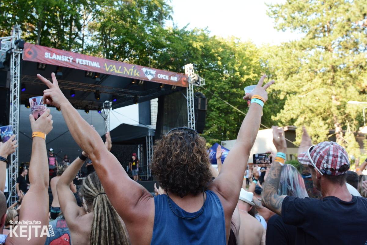 Punková sauna s kapkou reggae. Jak to vypadalo na Valníku?