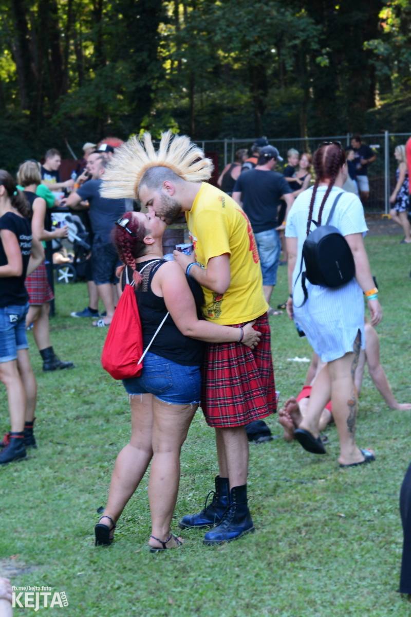 Punková sauna s kapkou reggae. Jak to vypadalo na Valníku?