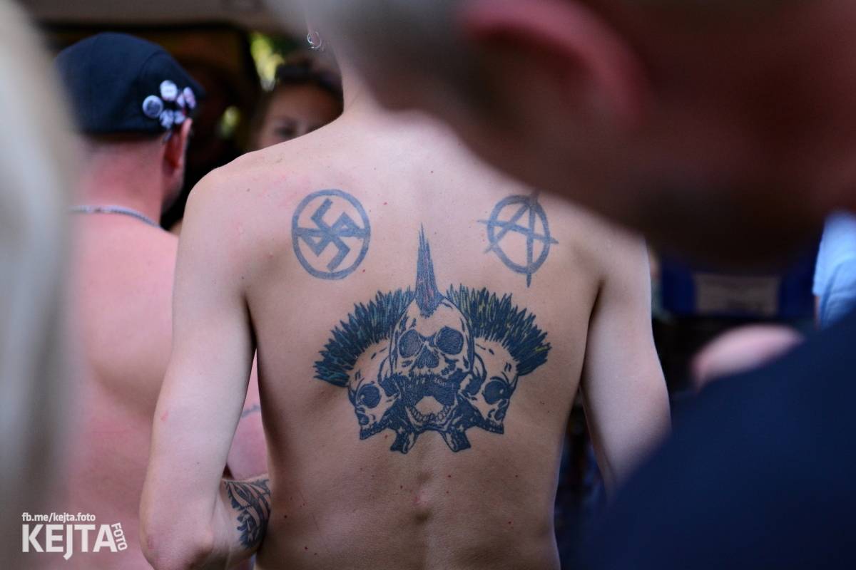 Punková sauna s kapkou reggae. Jak to vypadalo na Valníku?