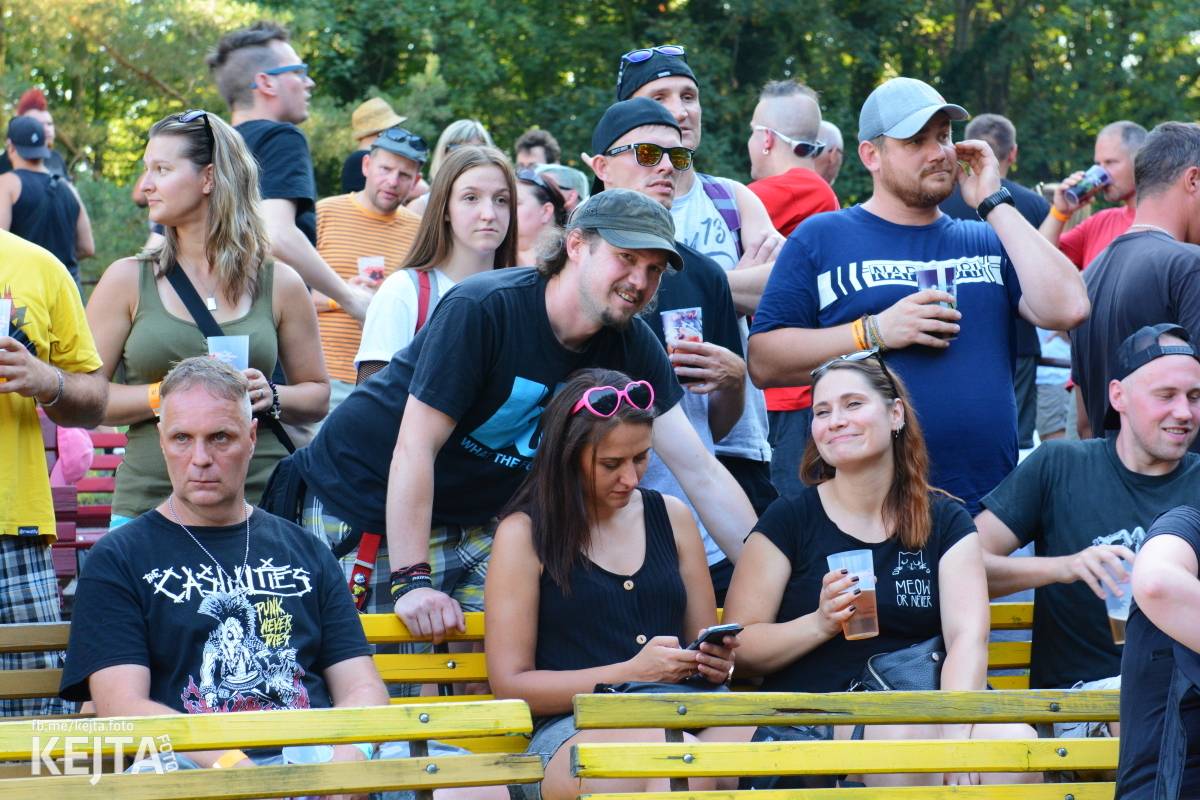 Punková sauna s kapkou reggae. Jak to vypadalo na Valníku?