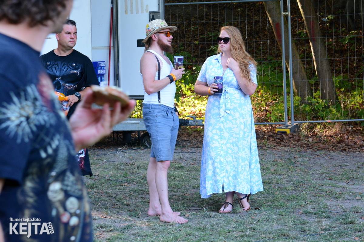 Punková sauna s kapkou reggae. Jak to vypadalo na Valníku?