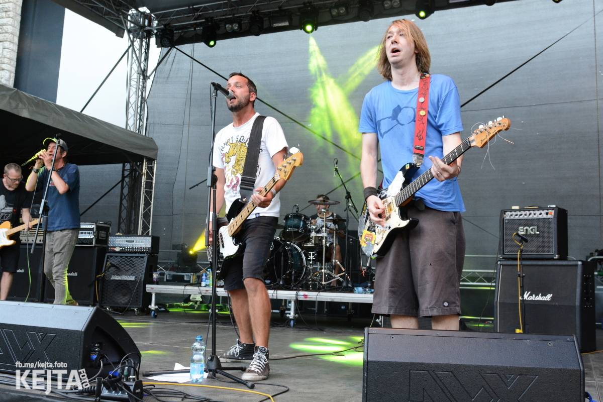 Punková sauna s kapkou reggae. Jak to vypadalo na Valníku?