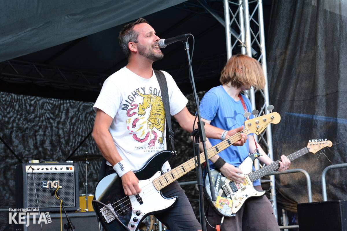 Punková sauna s kapkou reggae. Jak to vypadalo na Valníku?