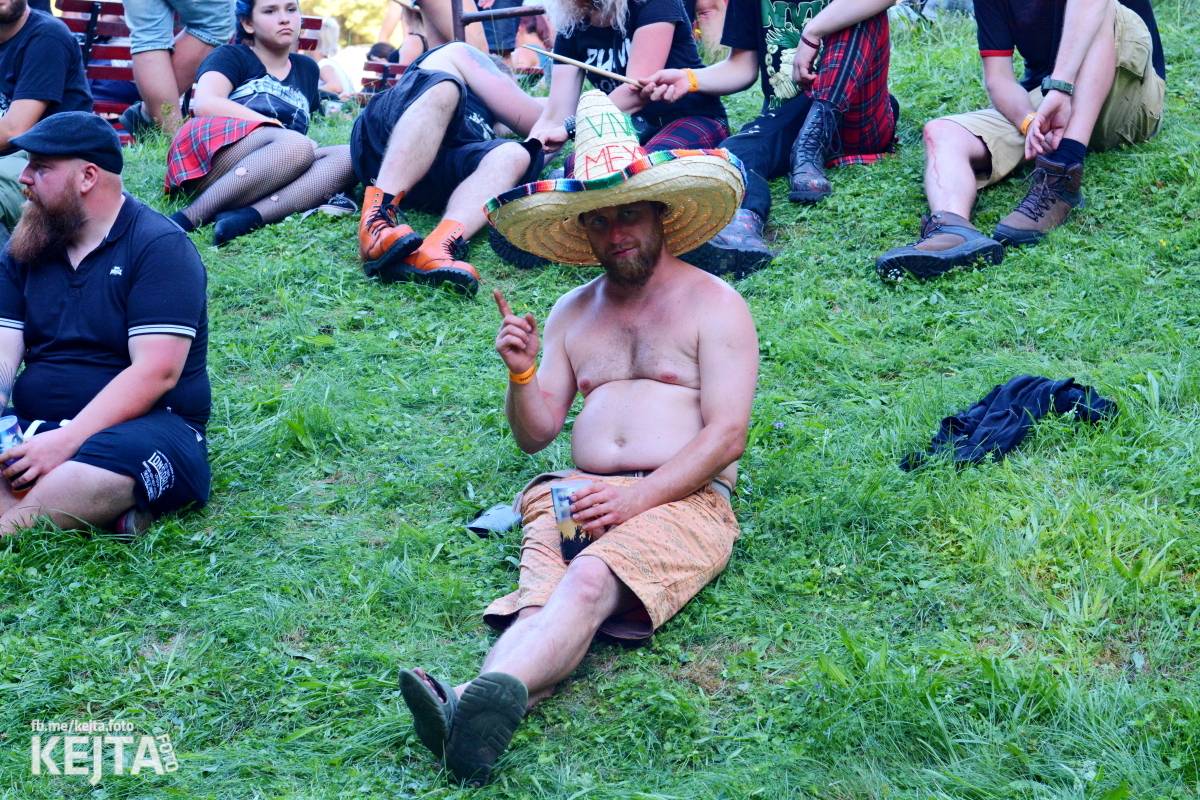 Punková sauna s kapkou reggae. Jak to vypadalo na Valníku?