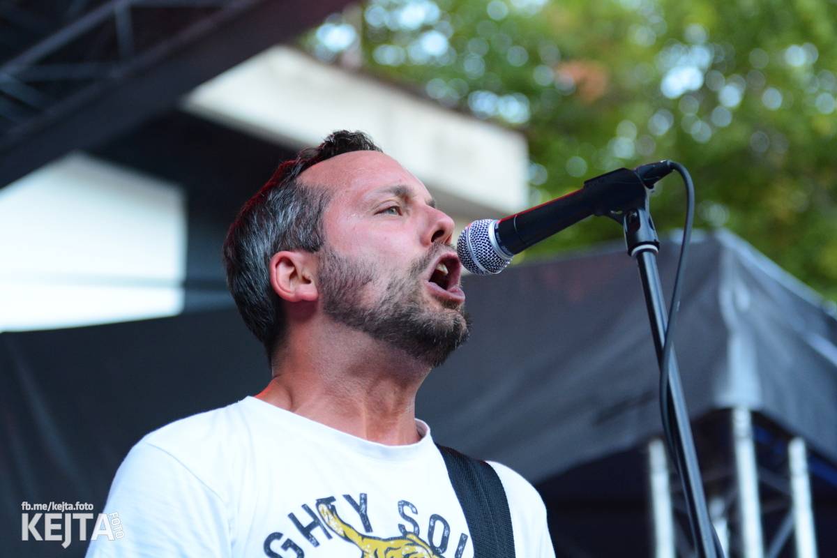 Punková sauna s kapkou reggae. Jak to vypadalo na Valníku?