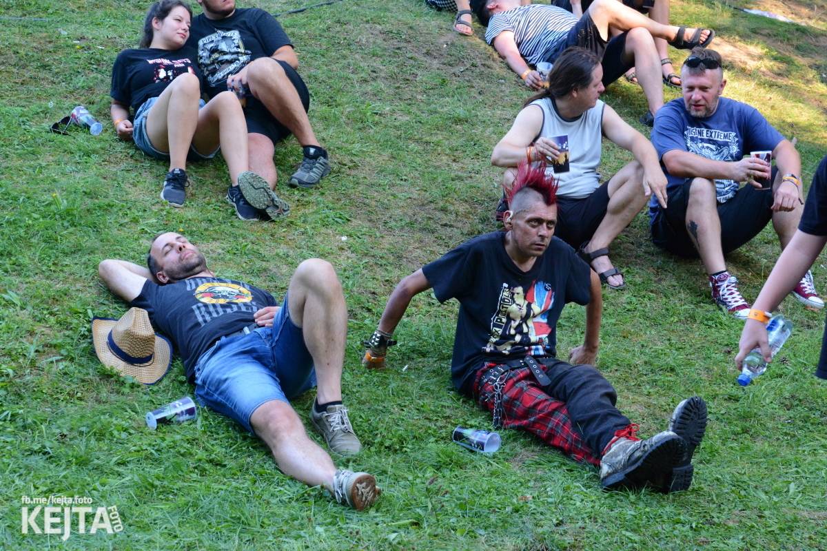 Punková sauna s kapkou reggae. Jak to vypadalo na Valníku?