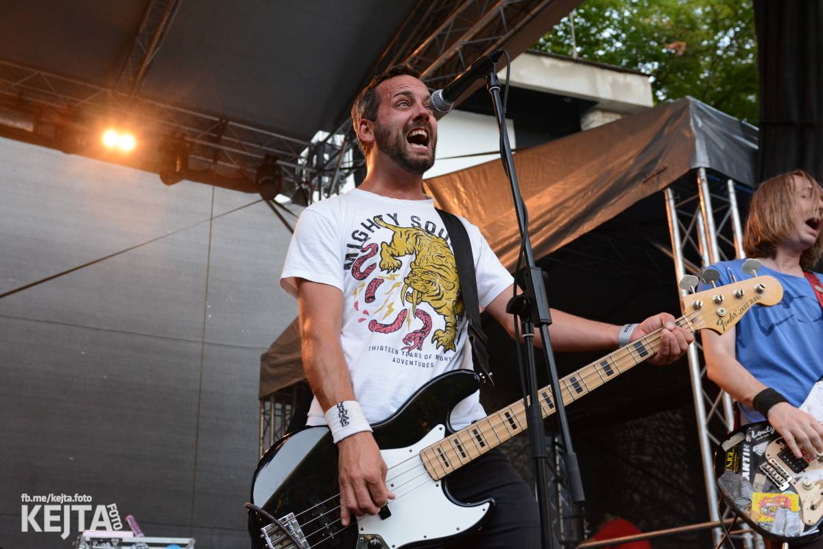 Punková sauna s kapkou reggae. Jak to vypadalo na Valníku?