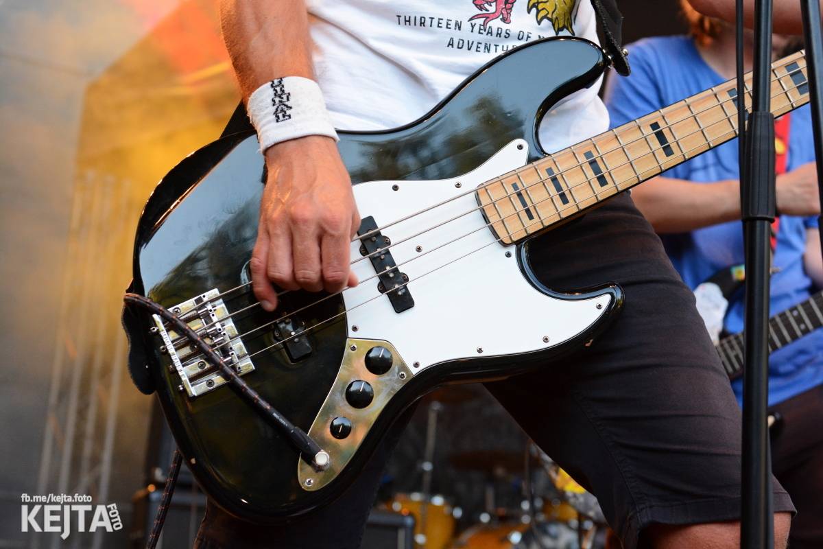 Punková sauna s kapkou reggae. Jak to vypadalo na Valníku?