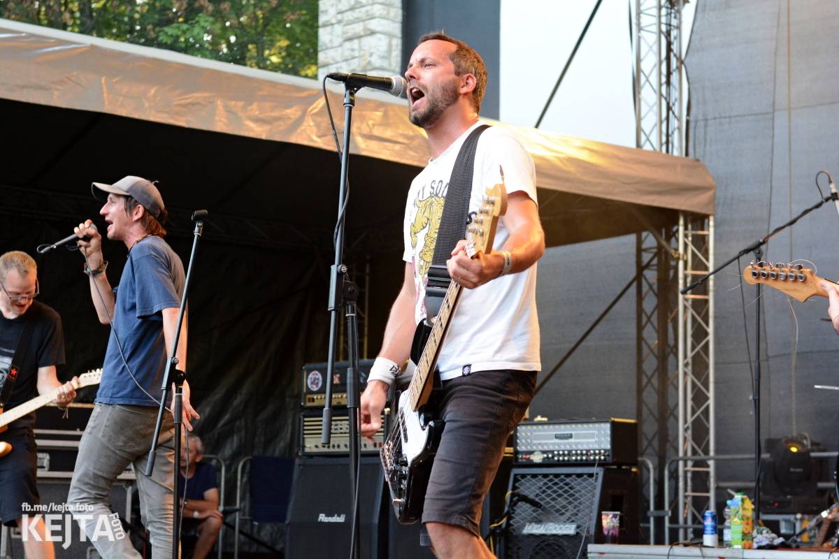 Punková sauna s kapkou reggae. Jak to vypadalo na Valníku?