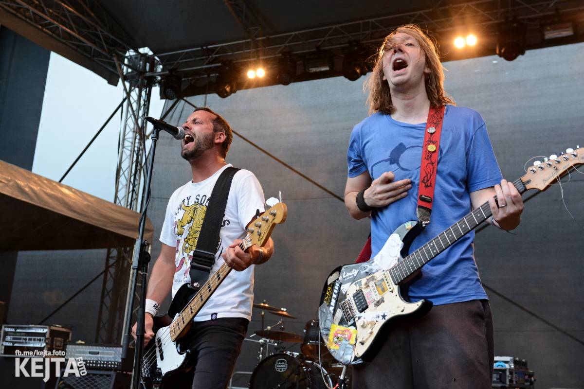 Punková sauna s kapkou reggae. Jak to vypadalo na Valníku?