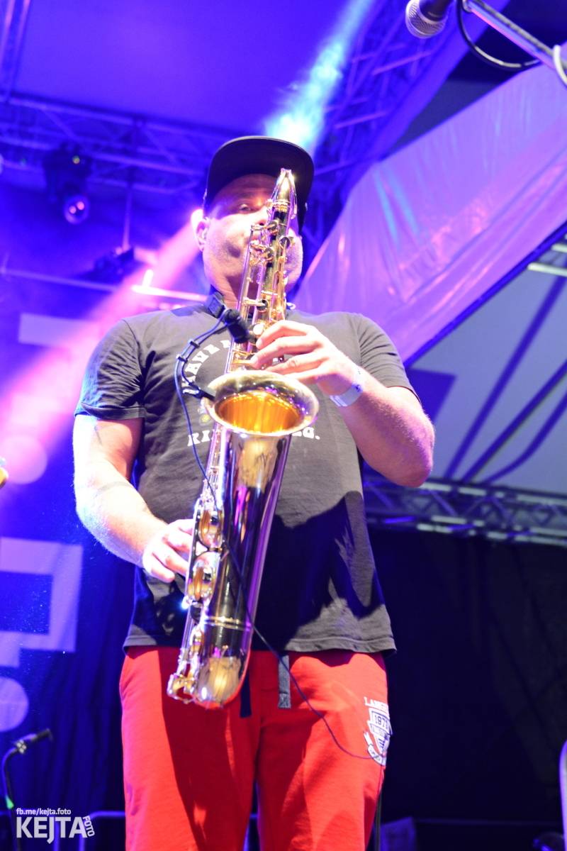 Punková sauna s kapkou reggae. Jak to vypadalo na Valníku?