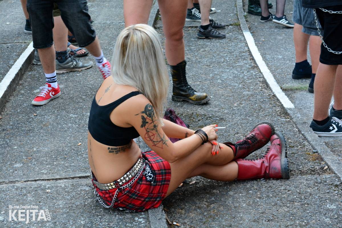 Punková sauna s kapkou reggae. Jak to vypadalo na Valníku?