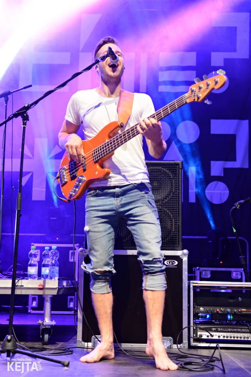 Punková sauna s kapkou reggae. Jak to vypadalo na Valníku?