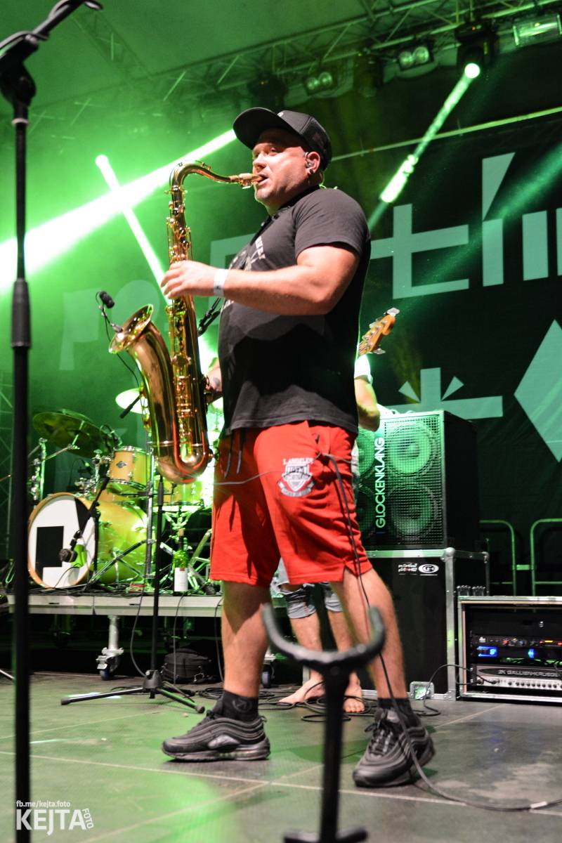 Punková sauna s kapkou reggae. Jak to vypadalo na Valníku?