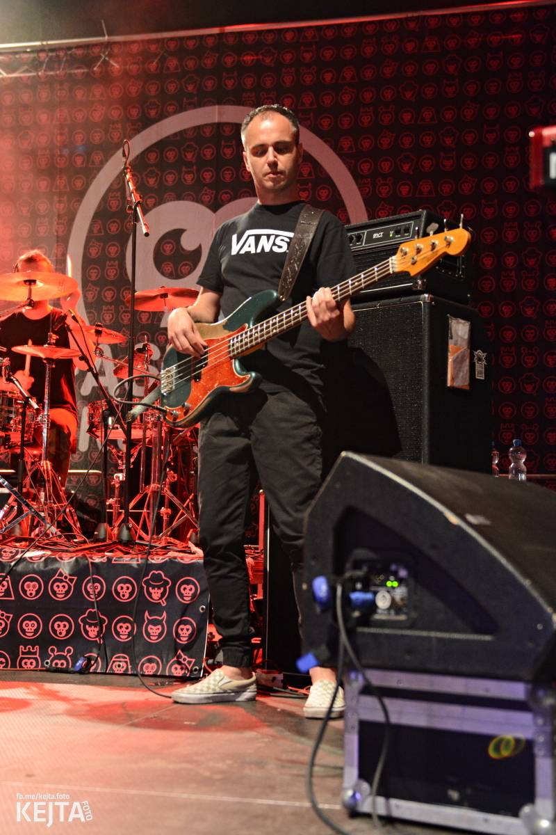 Punková sauna s kapkou reggae. Jak to vypadalo na Valníku?