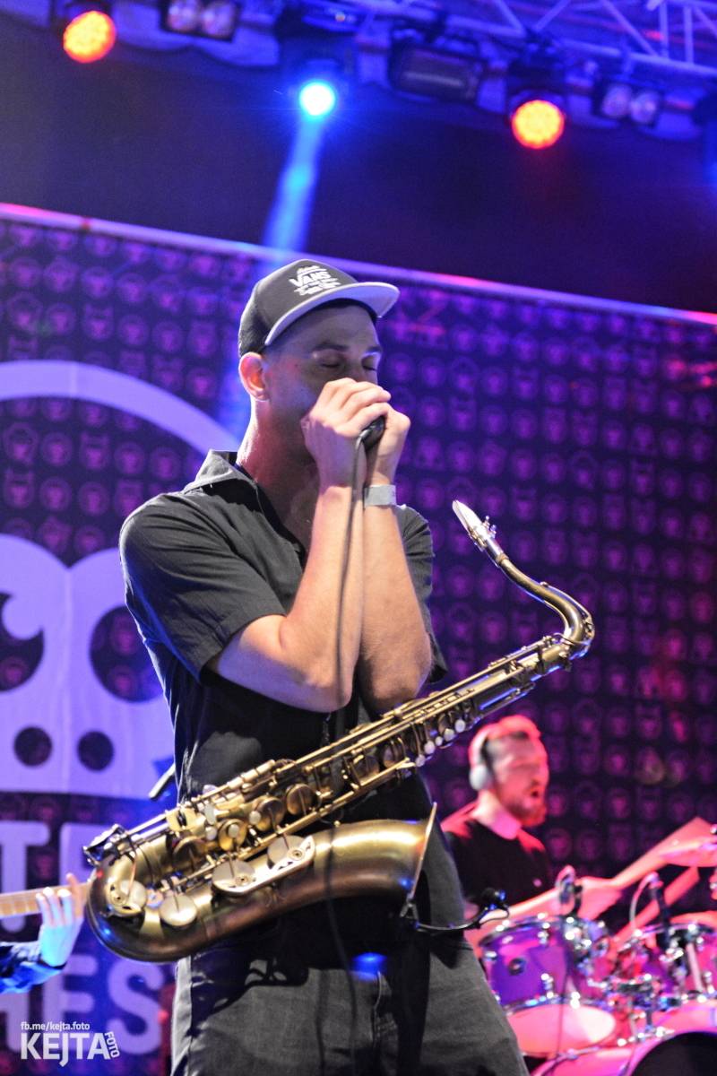 Punková sauna s kapkou reggae. Jak to vypadalo na Valníku?