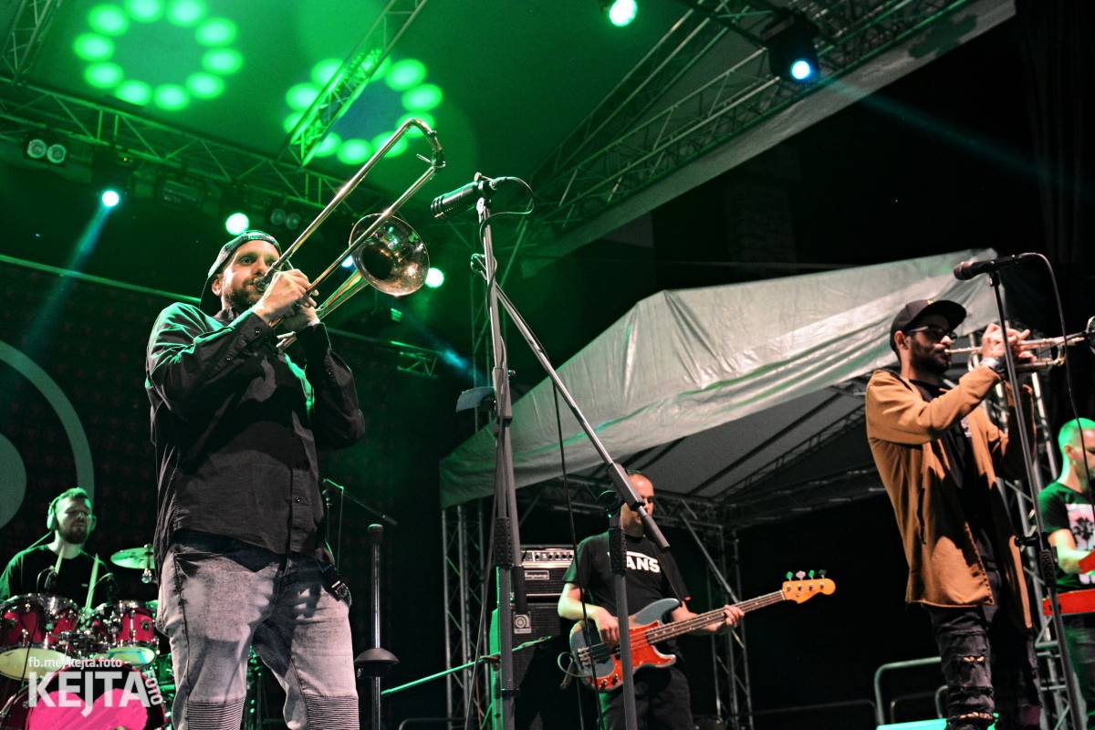 Punková sauna s kapkou reggae. Jak to vypadalo na Valníku?