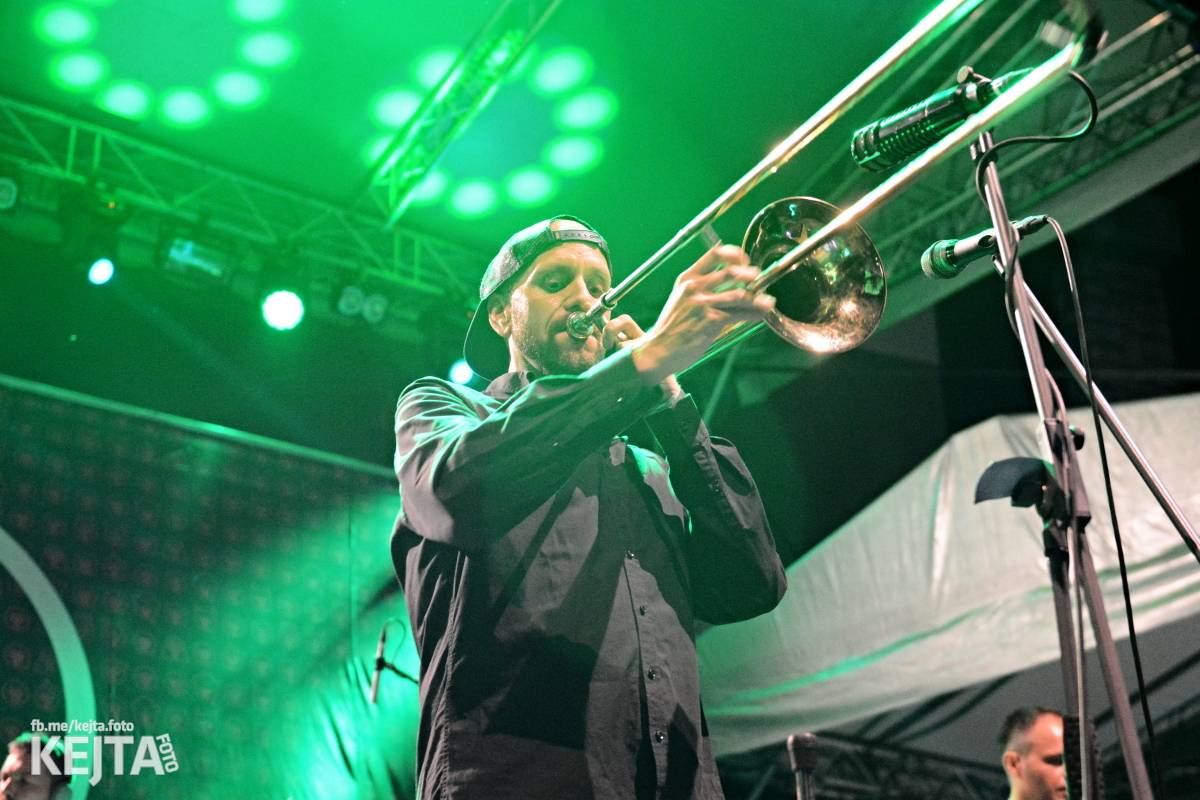 Punková sauna s kapkou reggae. Jak to vypadalo na Valníku?