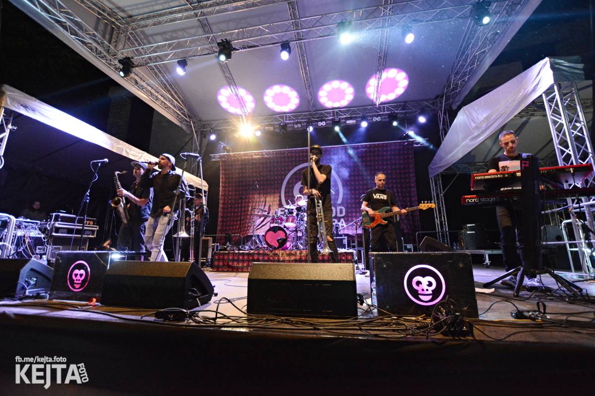 Punková sauna s kapkou reggae. Jak to vypadalo na Valníku?