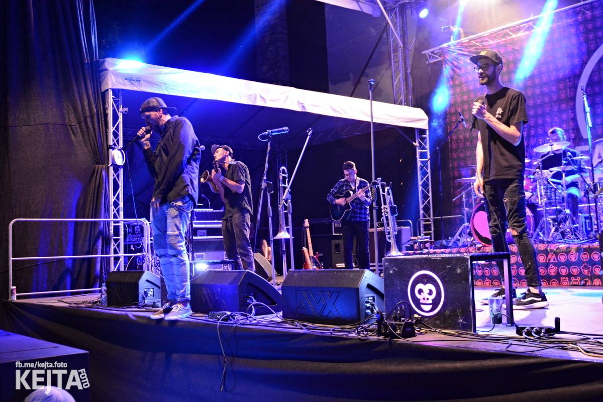 Punková sauna s kapkou reggae. Jak to vypadalo na Valníku?