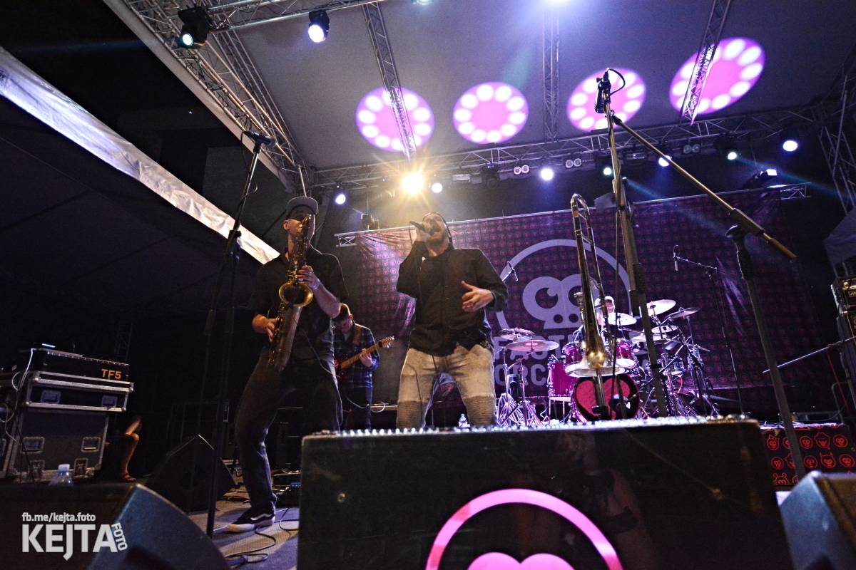 Punková sauna s kapkou reggae. Jak to vypadalo na Valníku?