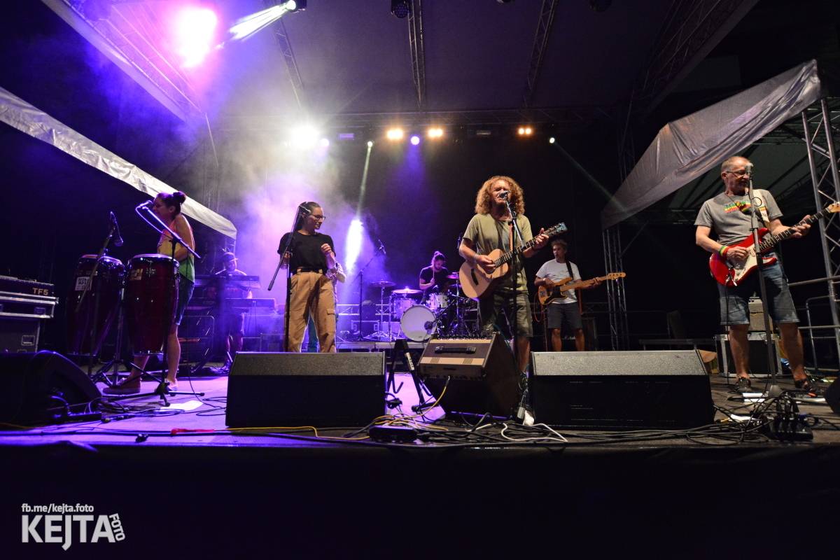 Punková sauna s kapkou reggae. Jak to vypadalo na Valníku?