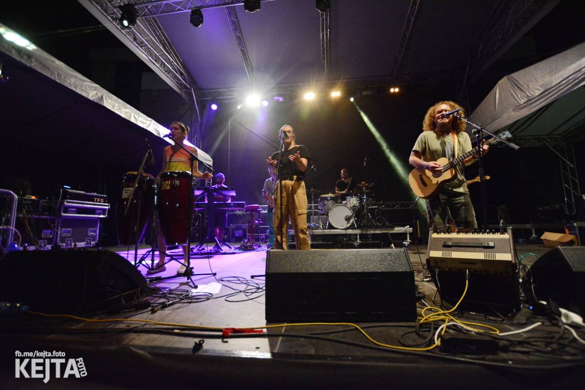 Punková sauna s kapkou reggae. Jak to vypadalo na Valníku?