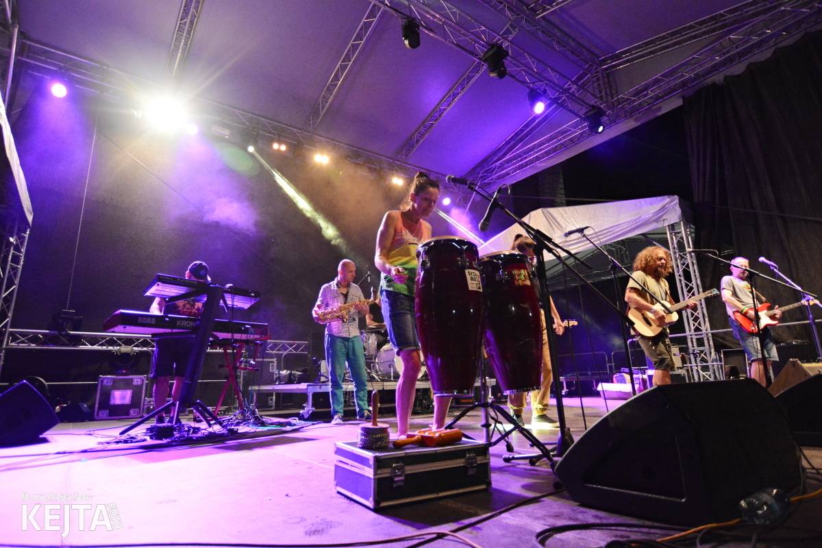 Punková sauna s kapkou reggae. Jak to vypadalo na Valníku?