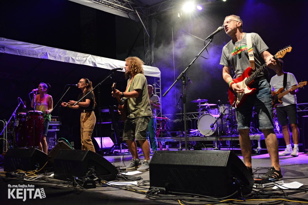 Punková sauna s kapkou reggae. Jak to vypadalo na Valníku?