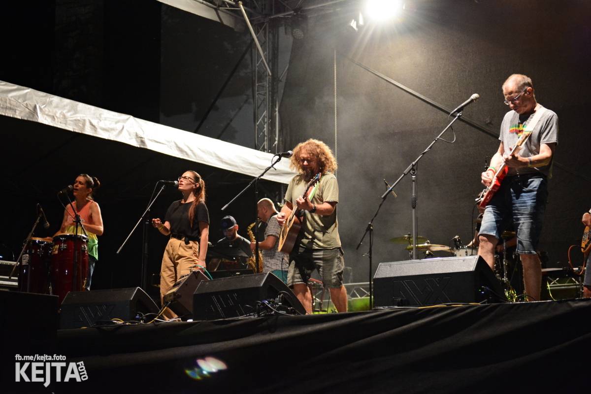 Punková sauna s kapkou reggae. Jak to vypadalo na Valníku?