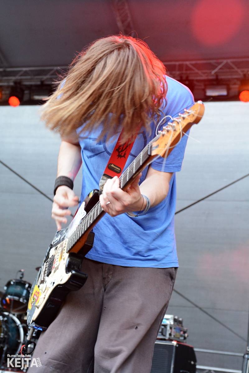 Punková sauna s kapkou reggae. Jak to vypadalo na Valníku?