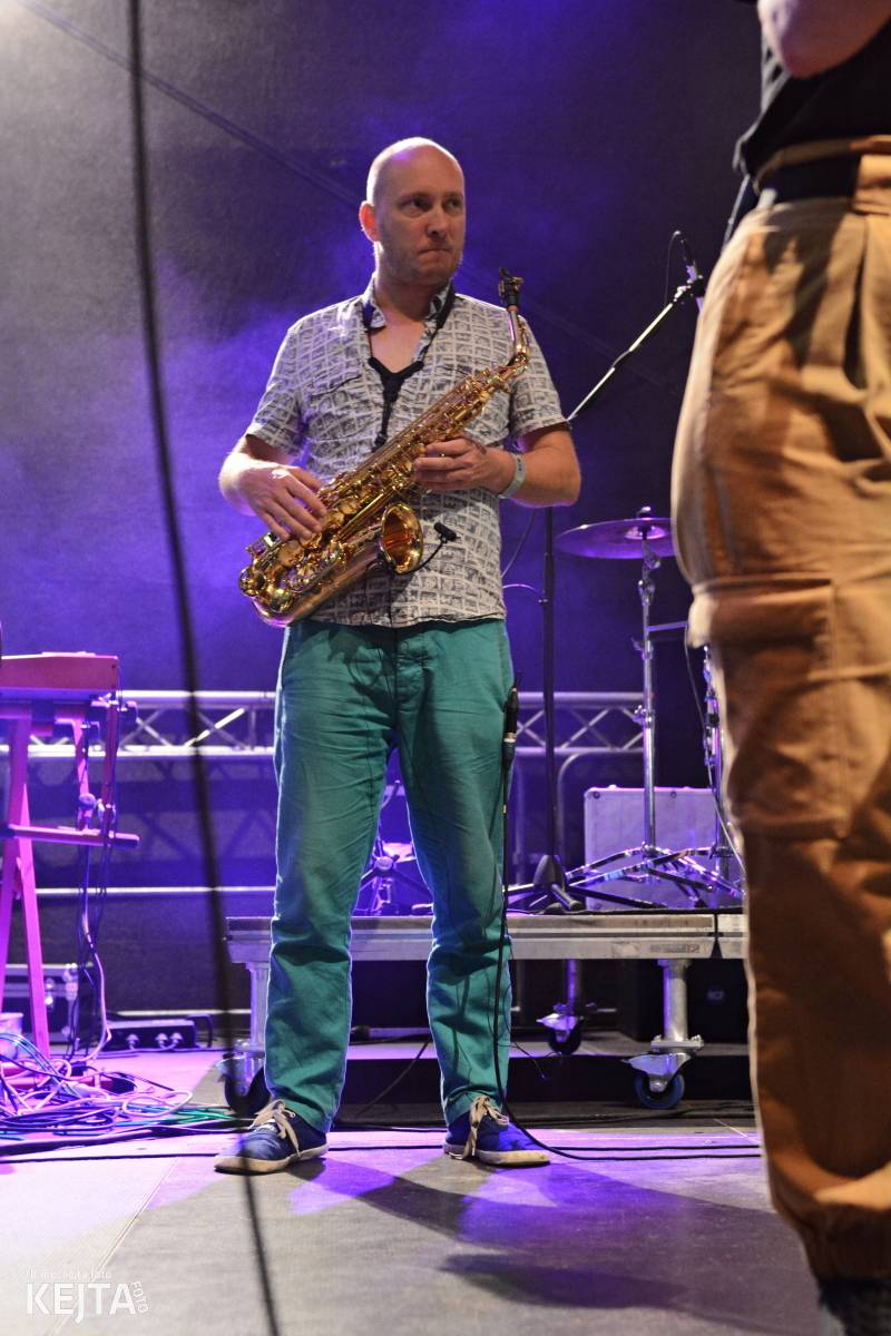 Punková sauna s kapkou reggae. Jak to vypadalo na Valníku?