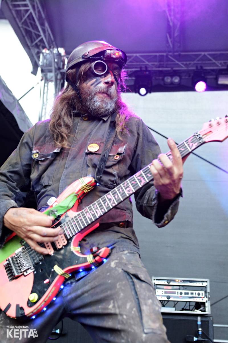 Punková sauna s kapkou reggae. Jak to vypadalo na Valníku?