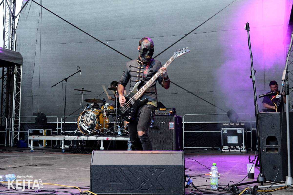 Punková sauna s kapkou reggae. Jak to vypadalo na Valníku?