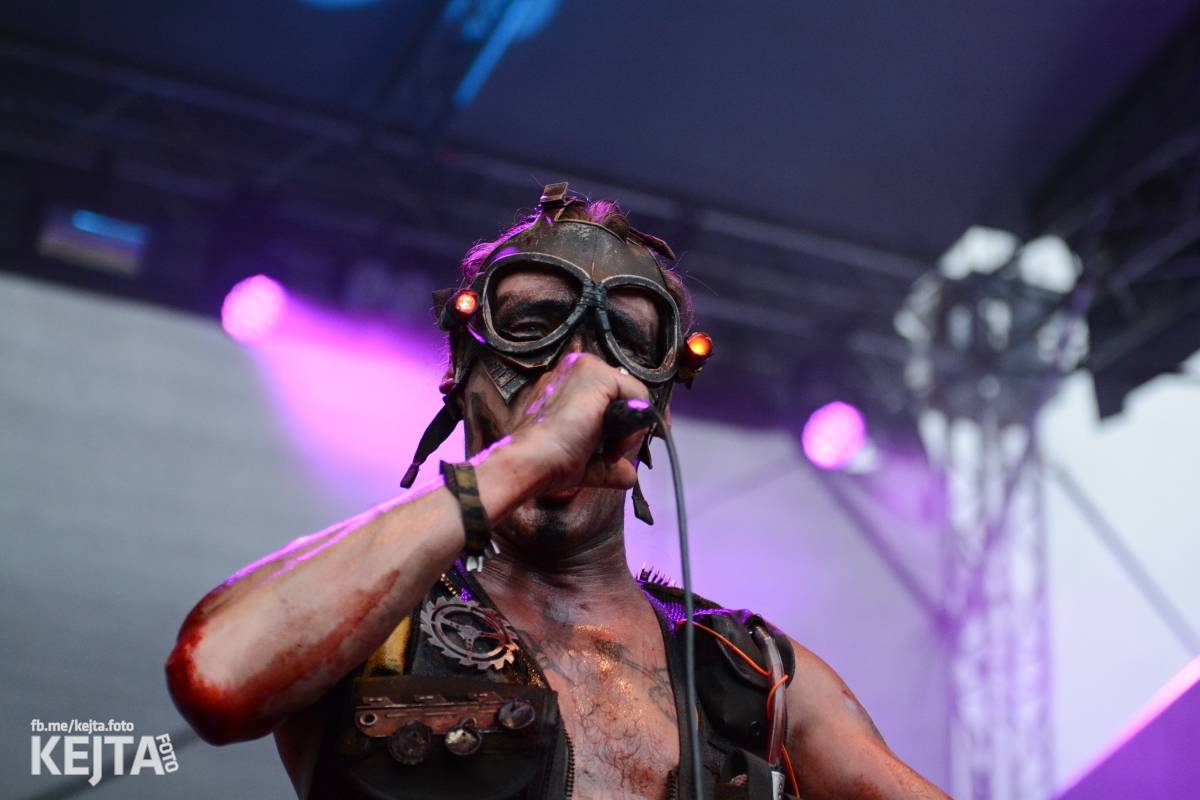 Punková sauna s kapkou reggae. Jak to vypadalo na Valníku?