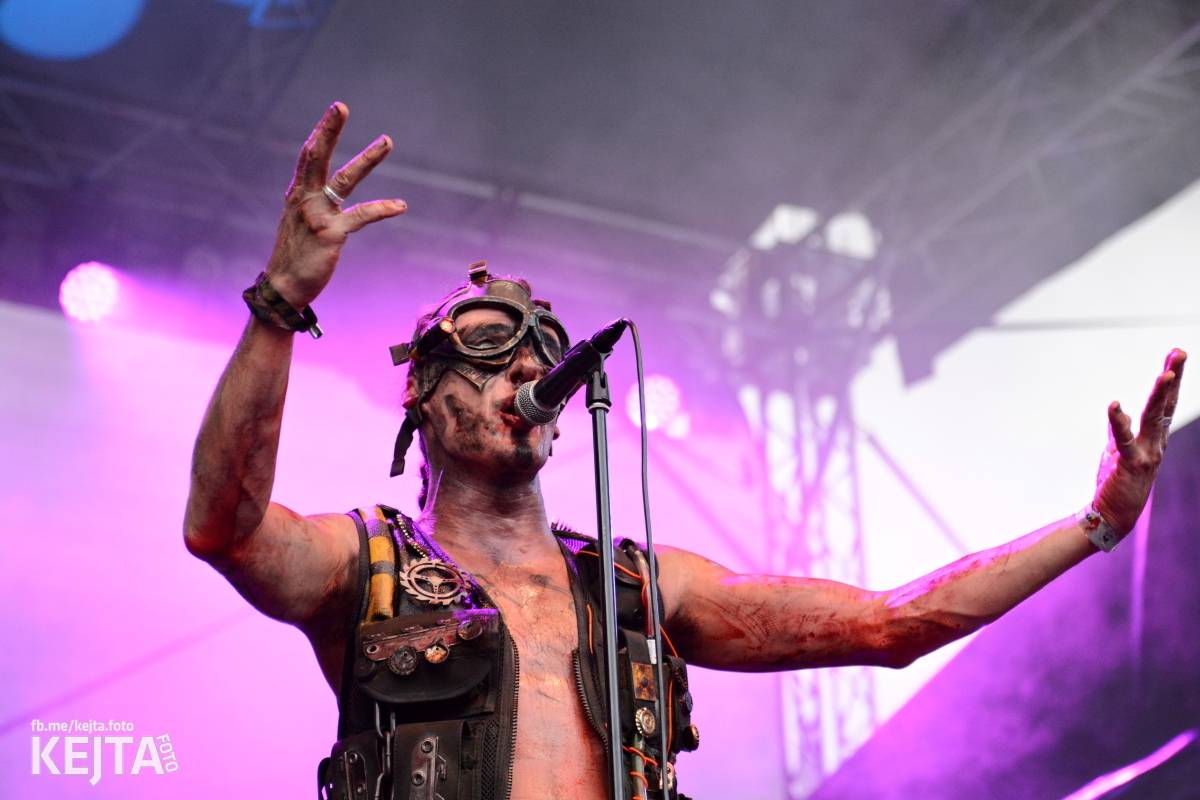 Punková sauna s kapkou reggae. Jak to vypadalo na Valníku?