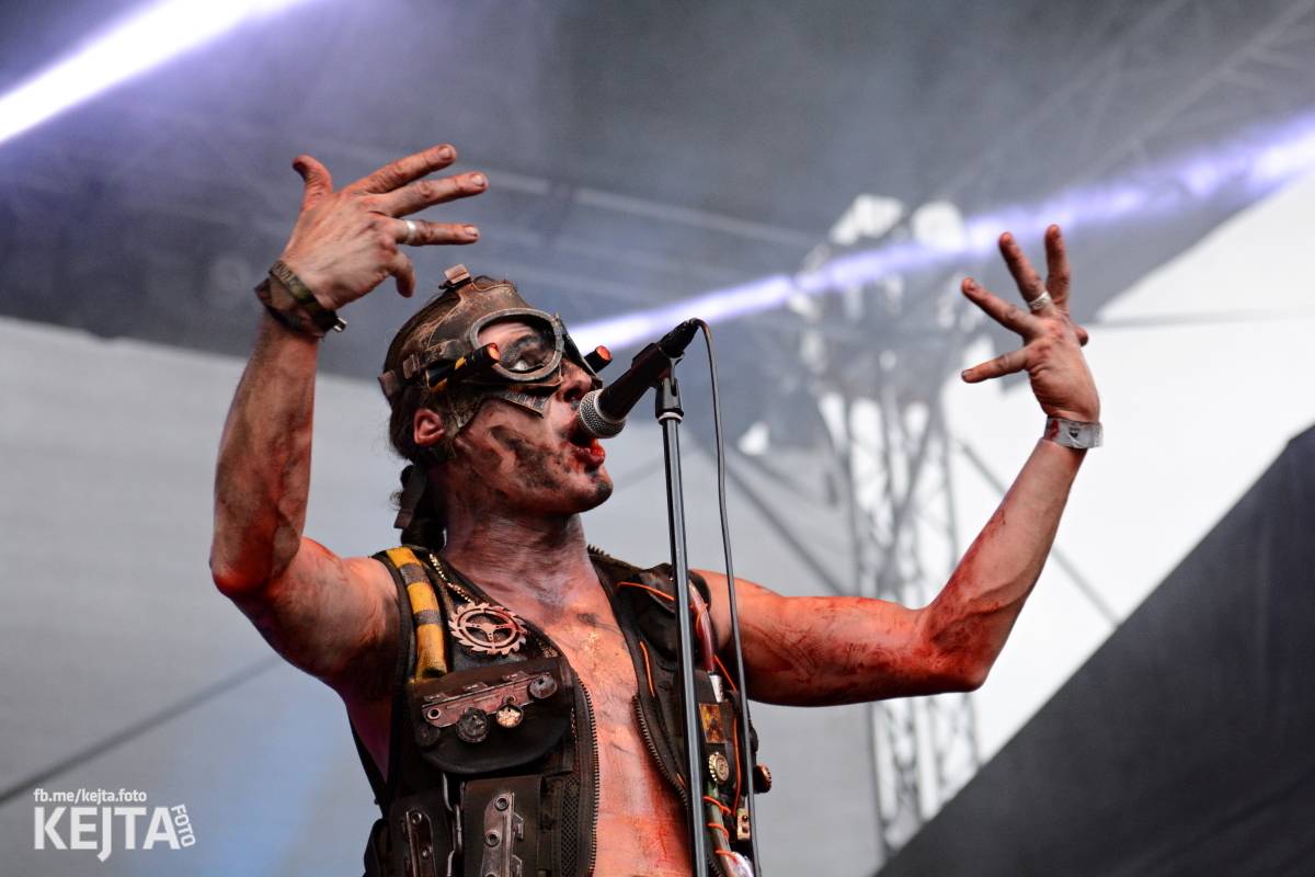 Punková sauna s kapkou reggae. Jak to vypadalo na Valníku?